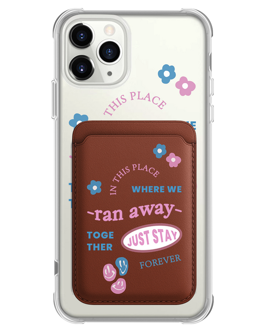 حافظة مغناطيسية للآيفون - كلمات أغنية TXT