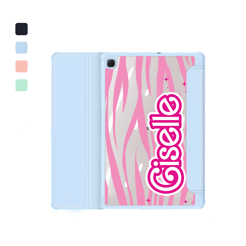 Android Tab Flipcover - Barbie Zebra Pattern