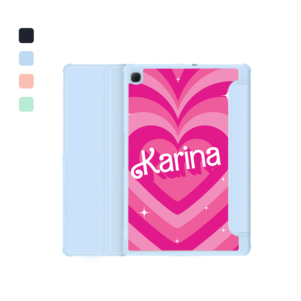 Android Tab Flipcover - Barbie Love Pattern