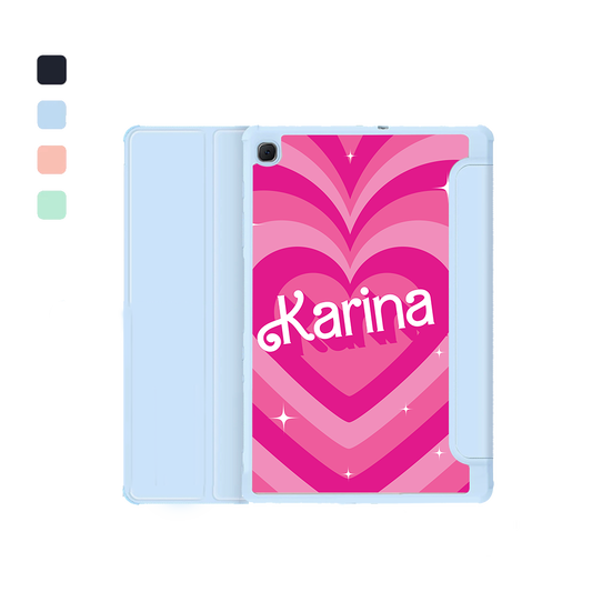 Android Tab Flipcover - Barbie Love Pattern