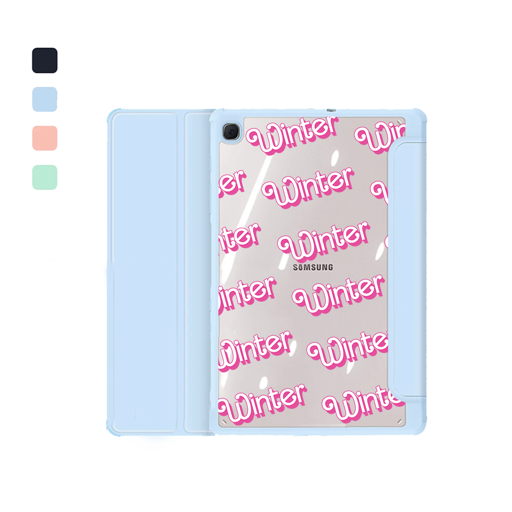 Android Tab Flipcover - Barbie Monogram