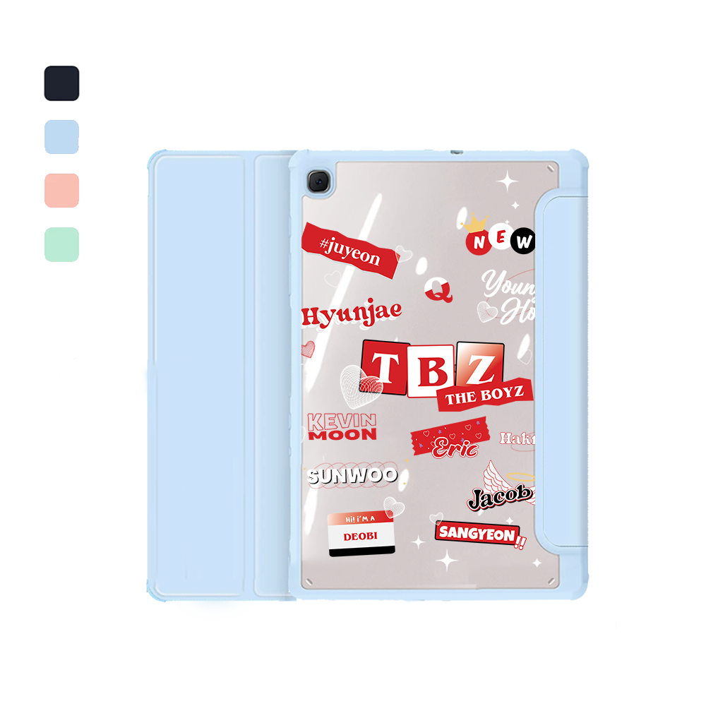 غلاف قابل للطي لجهاز Android Tab - أعضاء The Boyz
