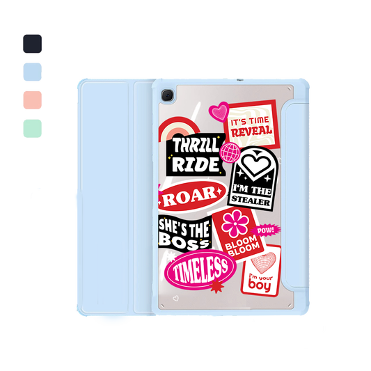 Android Tab Flipcover - The Boyz Song Sticker Pack