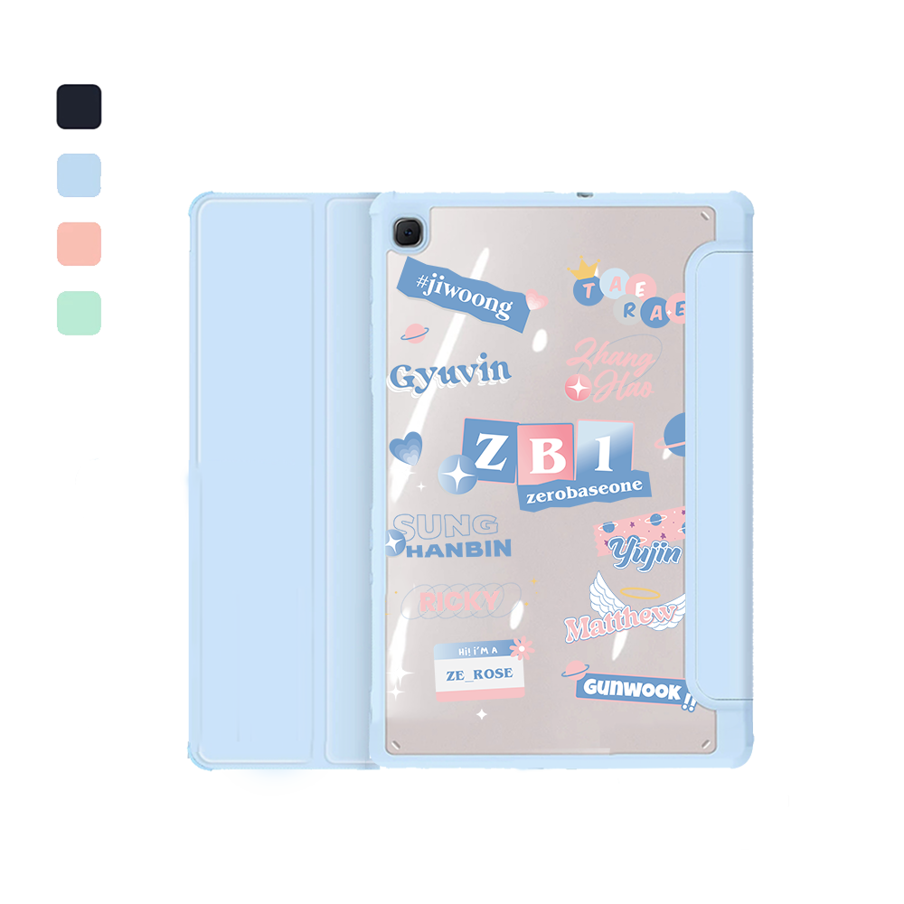 Android Tab Flipcover - Zerobaseone Members