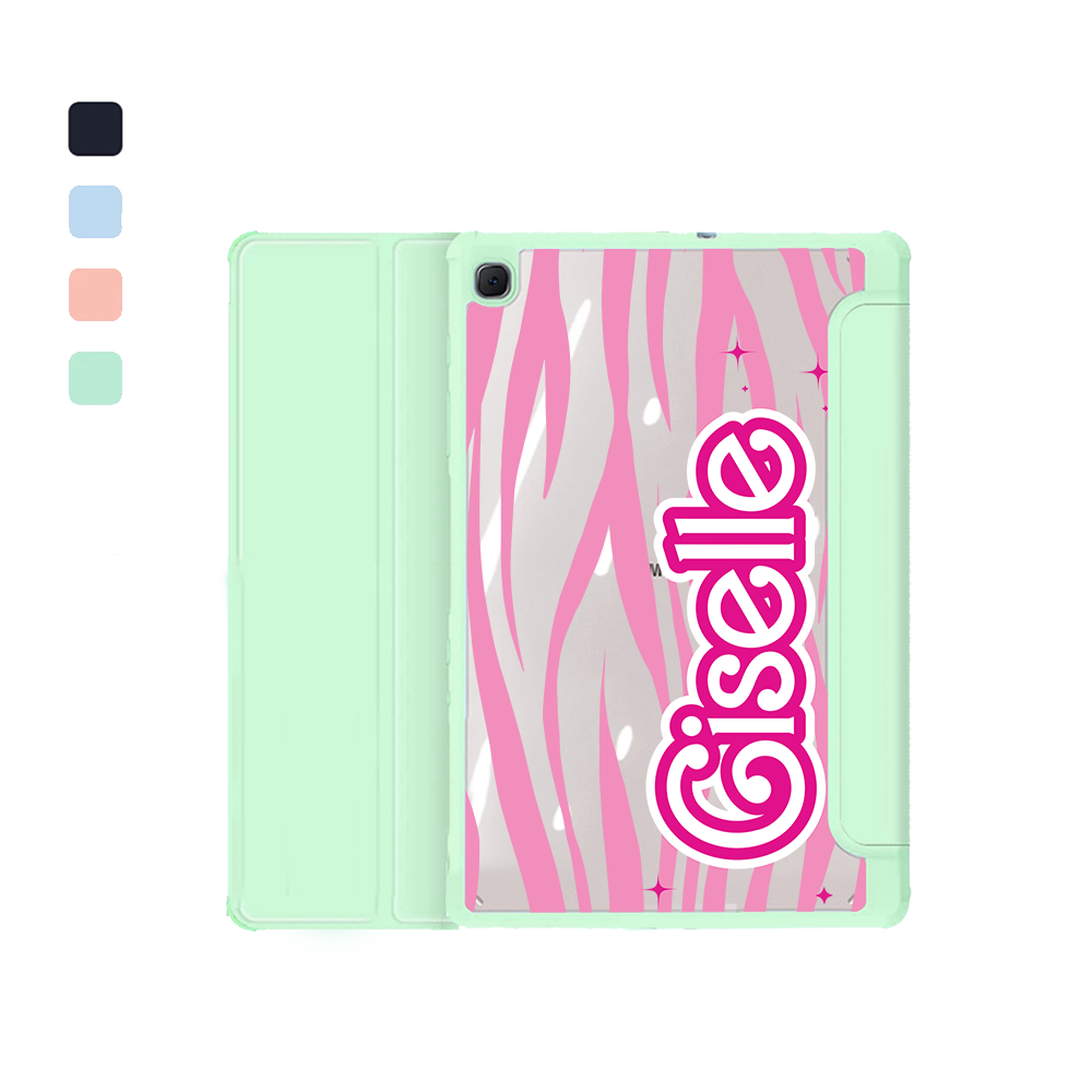 Android Tab Flipcover - Barbie Zebra Pattern