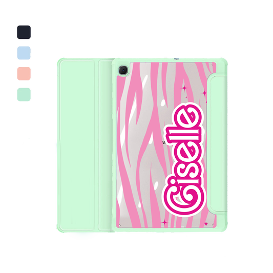 Android Tab Flipcover - Barbie Zebra Pattern