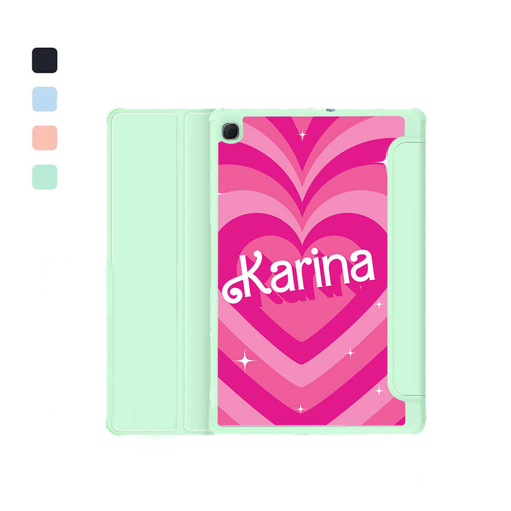 Android Tab Flipcover - Barbie Love Pattern