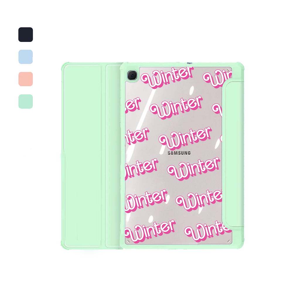 Android Tab Flipcover - Barbie Monogram