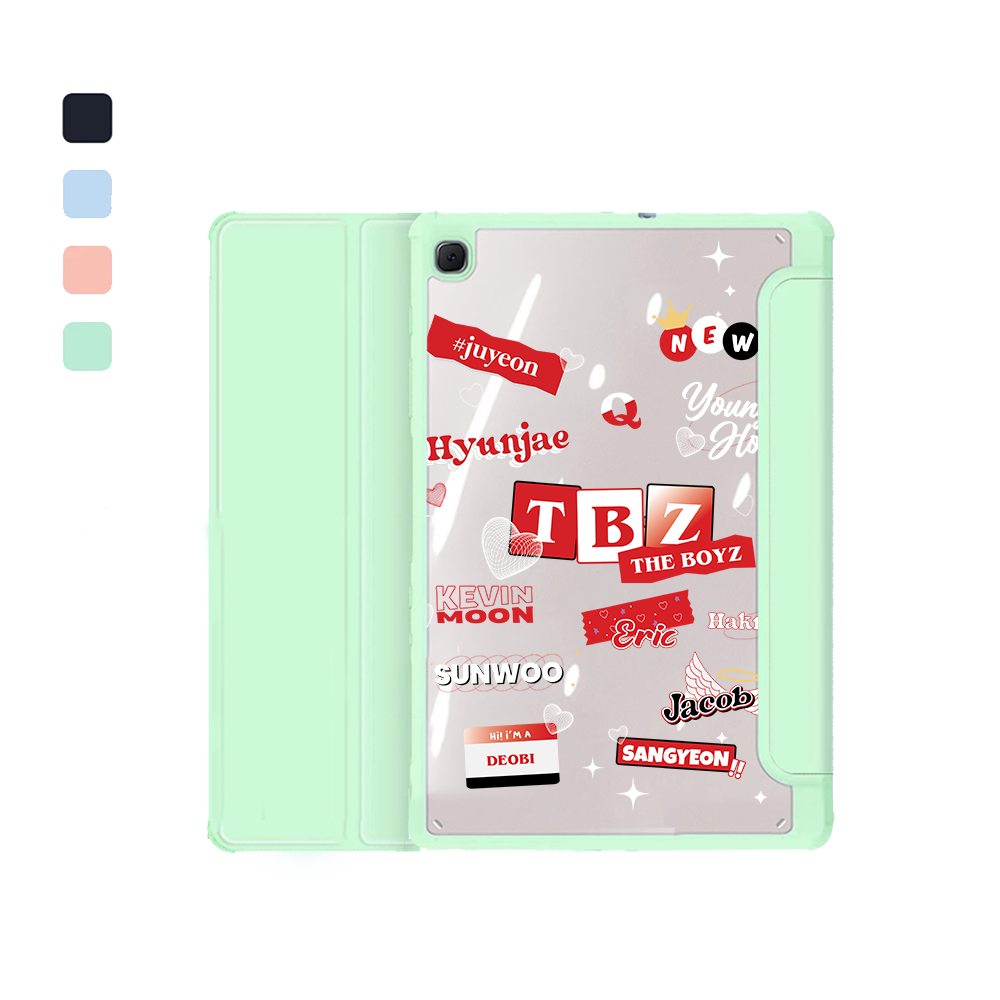 غلاف قابل للطي لجهاز Android Tab - أعضاء The Boyz