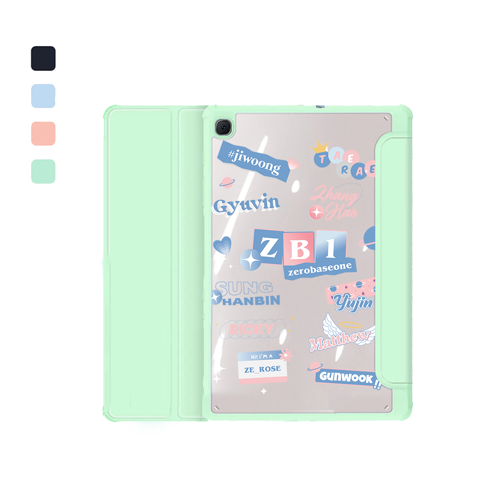 Android Tab Flipcover - Zerobaseone Members