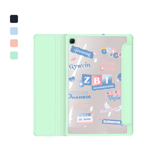 Android Tab Flipcover - Zerobaseone Members