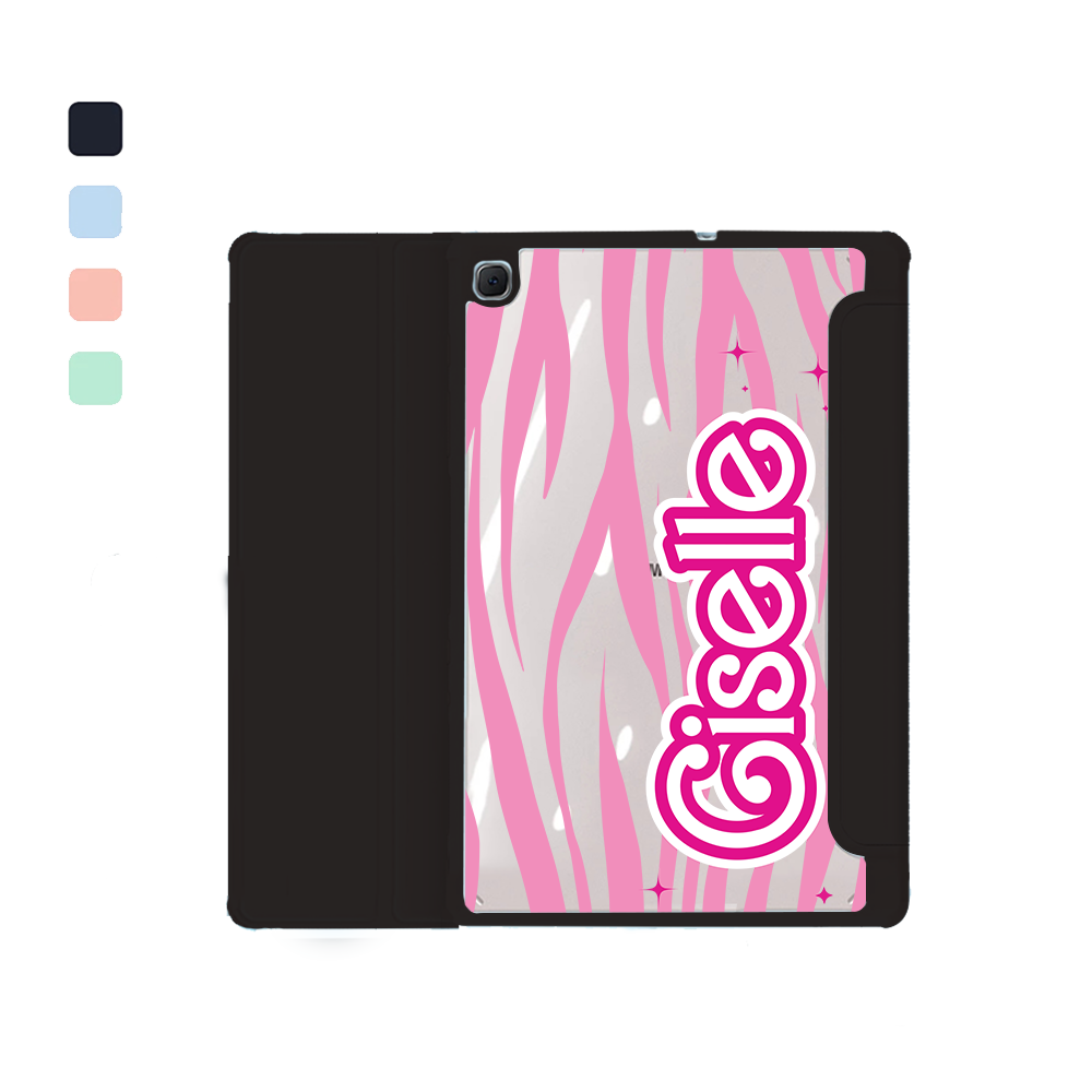 Android Tab Flipcover - Barbie Zebra Pattern