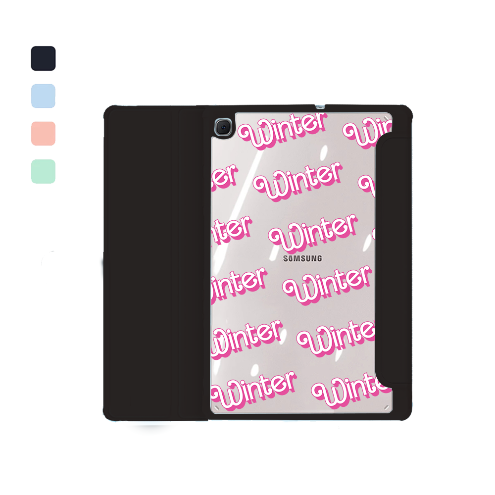 Android Tab Flipcover - Barbie Monogram