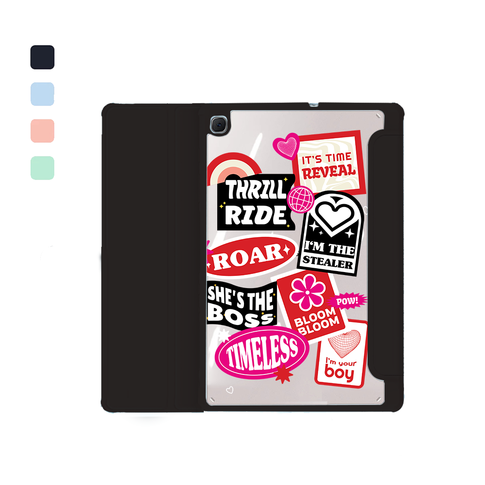 Android Tab Flipcover - The Boyz Song Sticker Pack