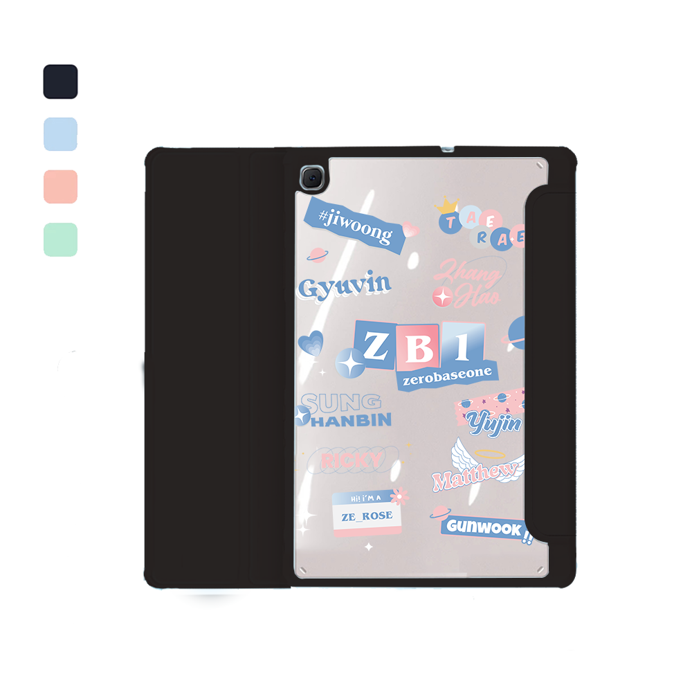 Android Tab Flipcover - Zerobaseone Members