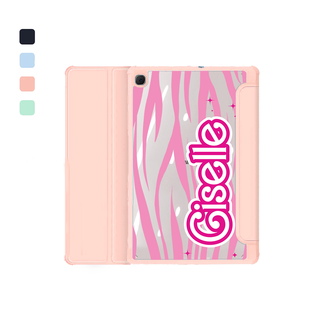 Android Tab Flipcover - Barbie Zebra Pattern