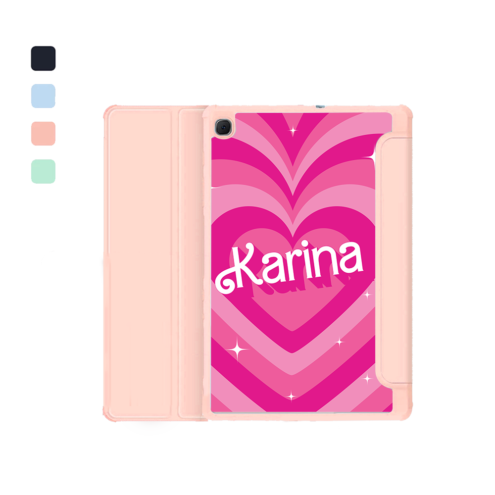 Android Tab Flipcover - Barbie Love Pattern