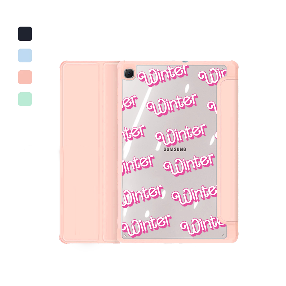 Android Tab Flipcover - Barbie Monogram