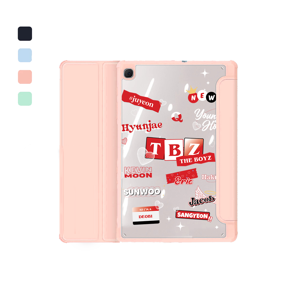 غلاف قابل للطي لجهاز Android Tab - أعضاء The Boyz