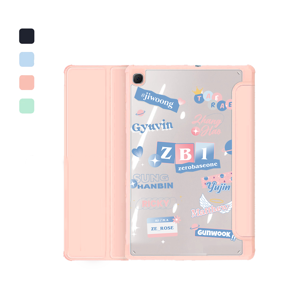 Android Tab Flipcover - Zerobaseone Members