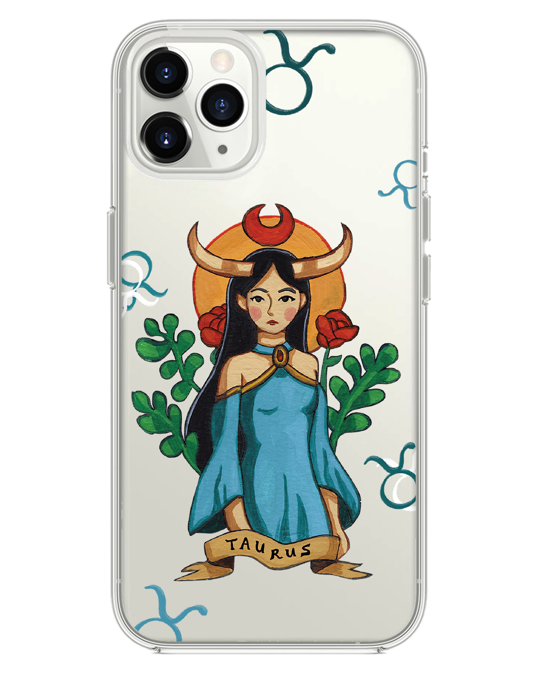 iPhone Rearguard Hybrid - ราศีพฤษภ