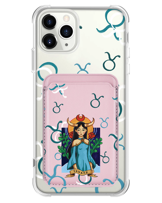 حافظة محفظة مغناطيسية للآيفون - توروس