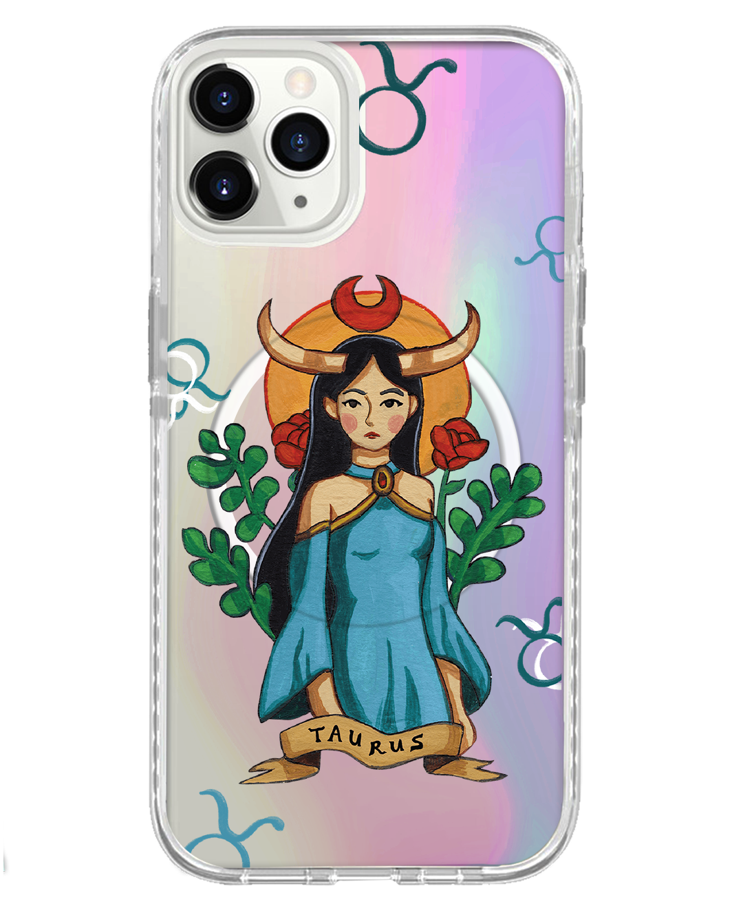 เคส iPhone Rearguard Holo - Taurus 2.0