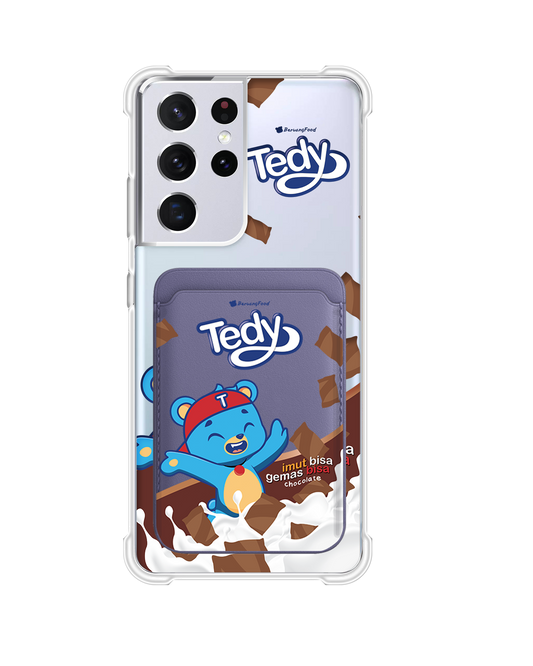 Android Magnetic Wallet Case - Tedy