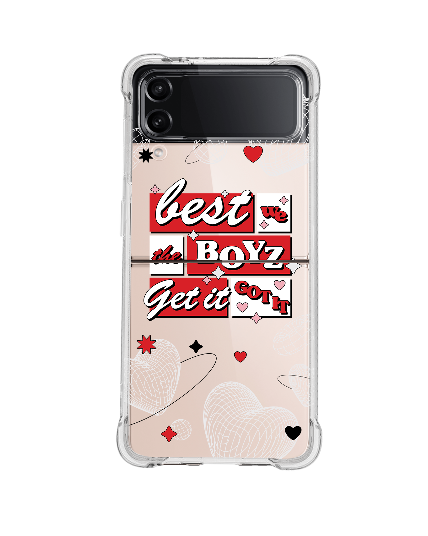 Android Flip / Fold Rearguard Hybrid - The Boyz Get it Got it