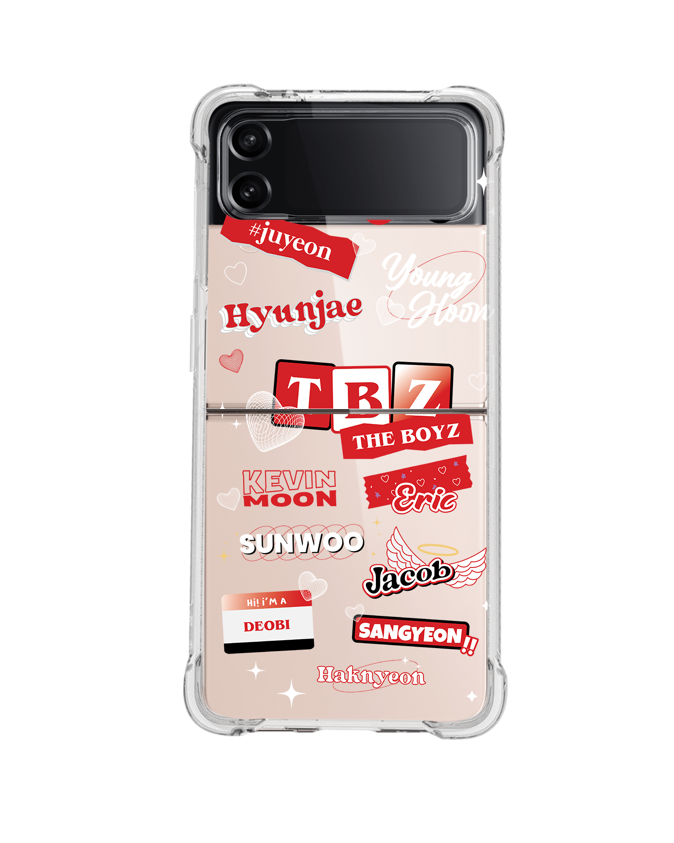 Android Flip / Fold Rearguard Hybrid - The Boyz Members