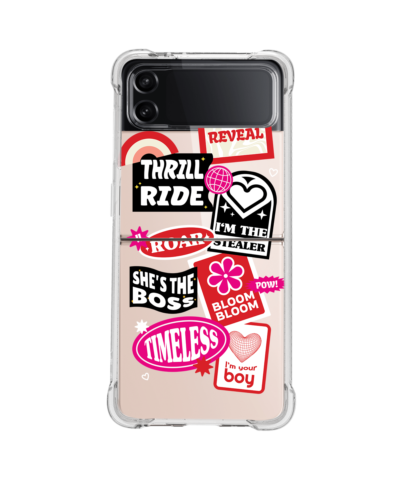 Android Flip / Fold Rearguard Hybrid - The Boyz Song Sticker Pack