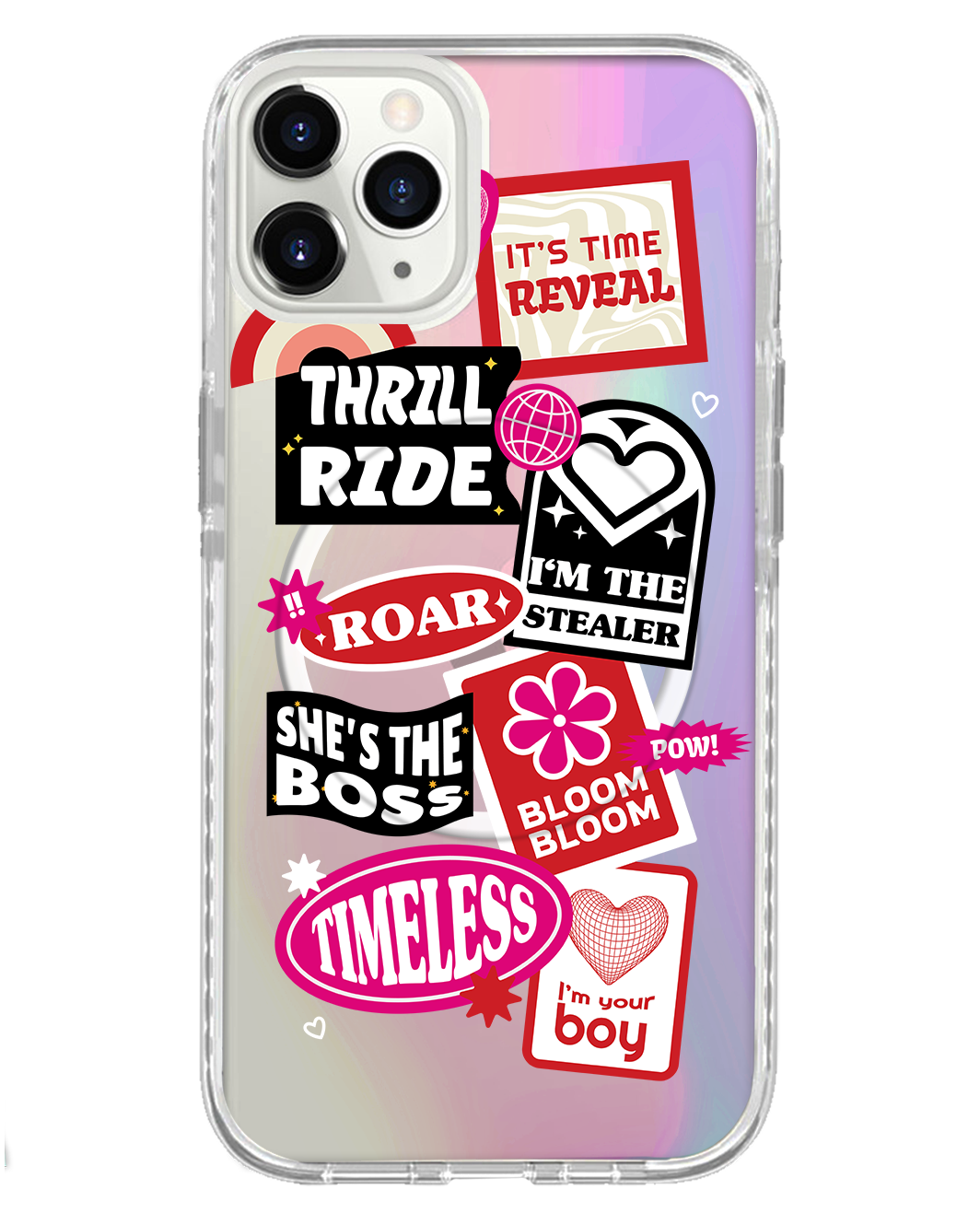 สติ๊กเกอร์ iPhone Rearguard Holo - The Boyz Song