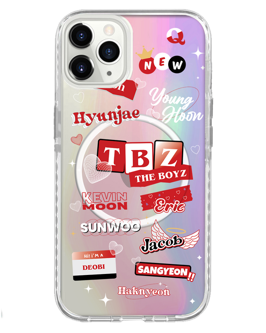iPhone Rearguard Holo - สมาชิก The Boyz