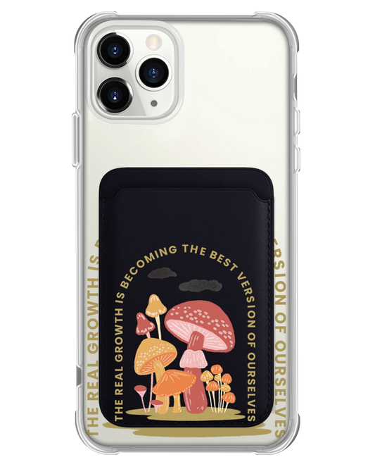 حافظة مغناطيسية لهاتف iPhone - النمو الحقيقي