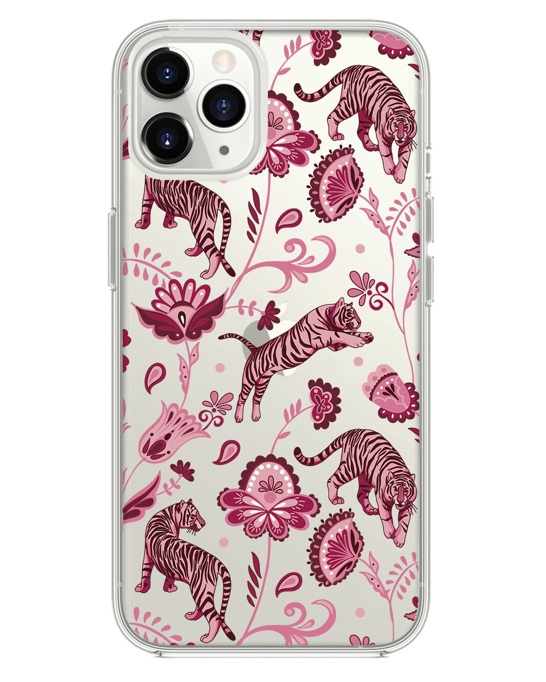 เคส iPhone Rearguard Hybrid - สี Tiger & Floral 2.0