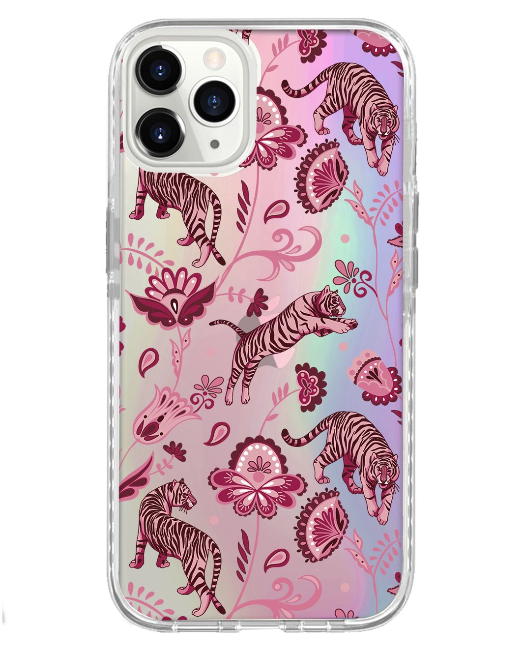 เคส iPhone Rearguard Holo - ลาย Tiger & Floral 2.0