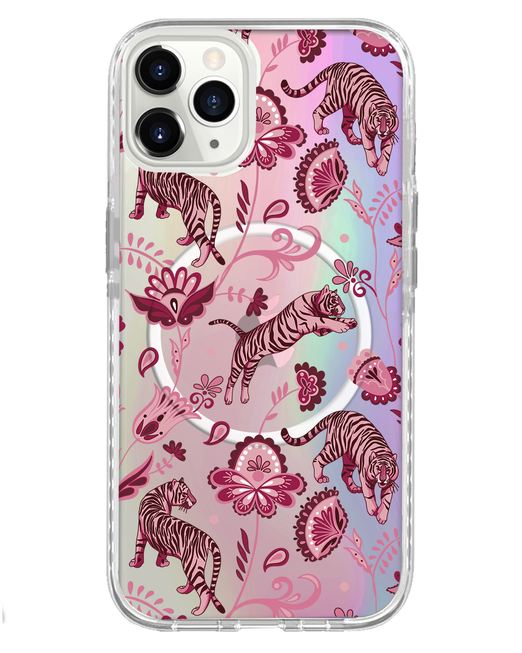 เคส iPhone Rearguard Holo - ลาย Tiger & Floral 2.0