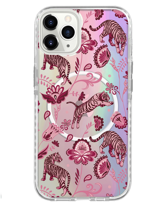 เคส iPhone Rearguard Holo - ลาย Tiger & Floral 2.0