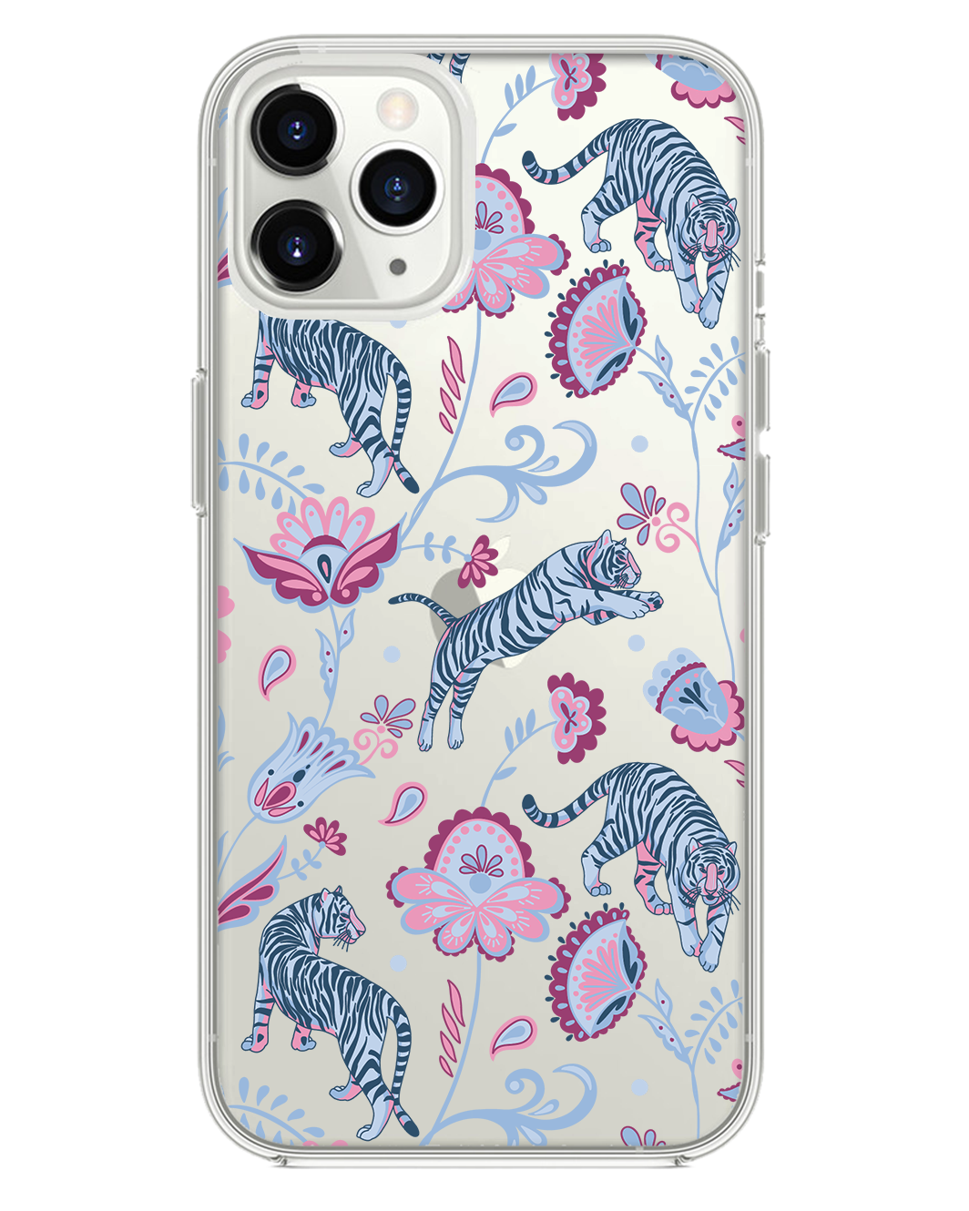 เคส iPhone Rearguard Hybrid - สี Tiger & Floral 3.0