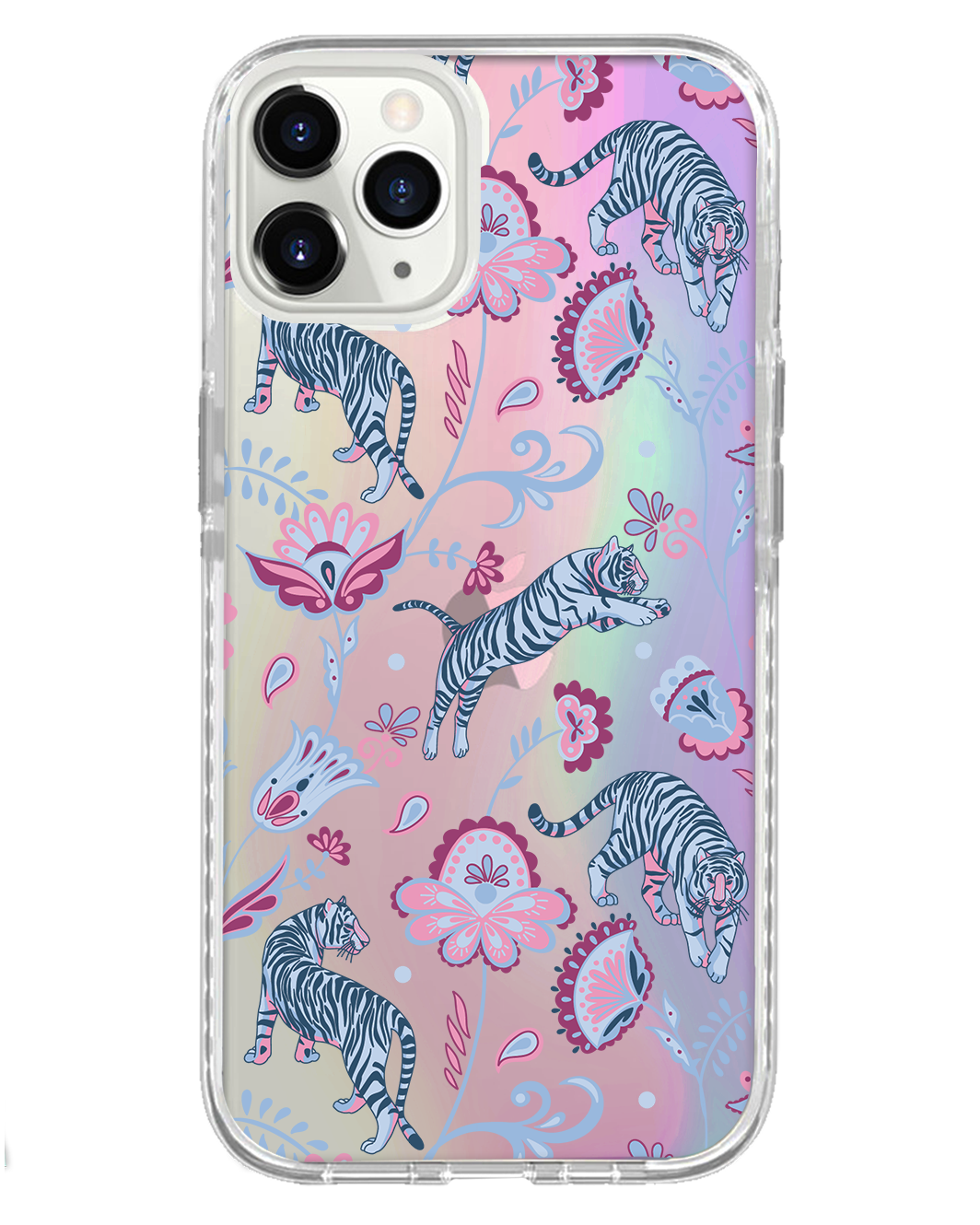 เคส iPhone Rearguard Holo - ลาย Tiger & Floral 3.0