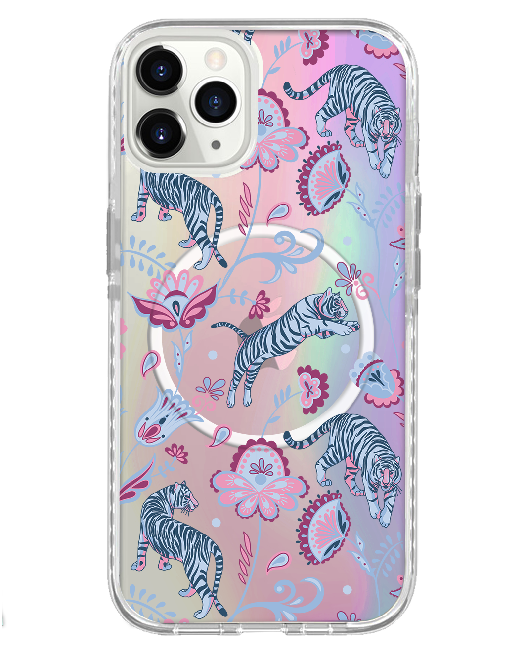 เคส iPhone Rearguard Holo - ลาย Tiger & Floral 3.0