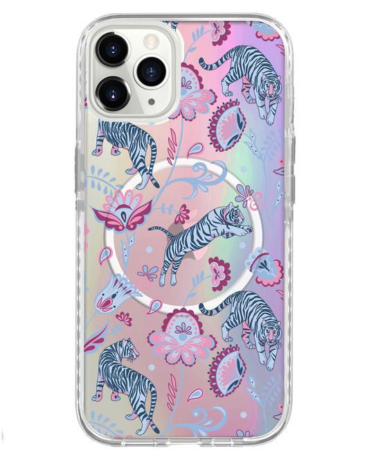 เคส iPhone Rearguard Holo - ลาย Tiger & Floral 3.0
