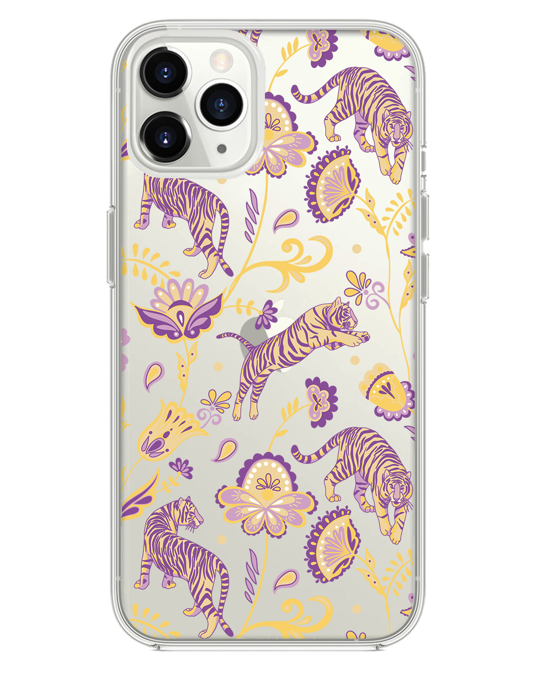 เคส iPhone Rearguard Hybrid - สี Tiger & Floral 4.0