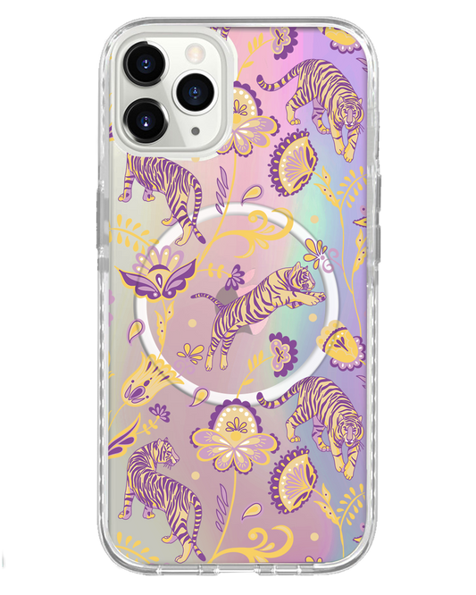 เคส iPhone Rearguard Holo - ลาย Tiger & Floral 4.0