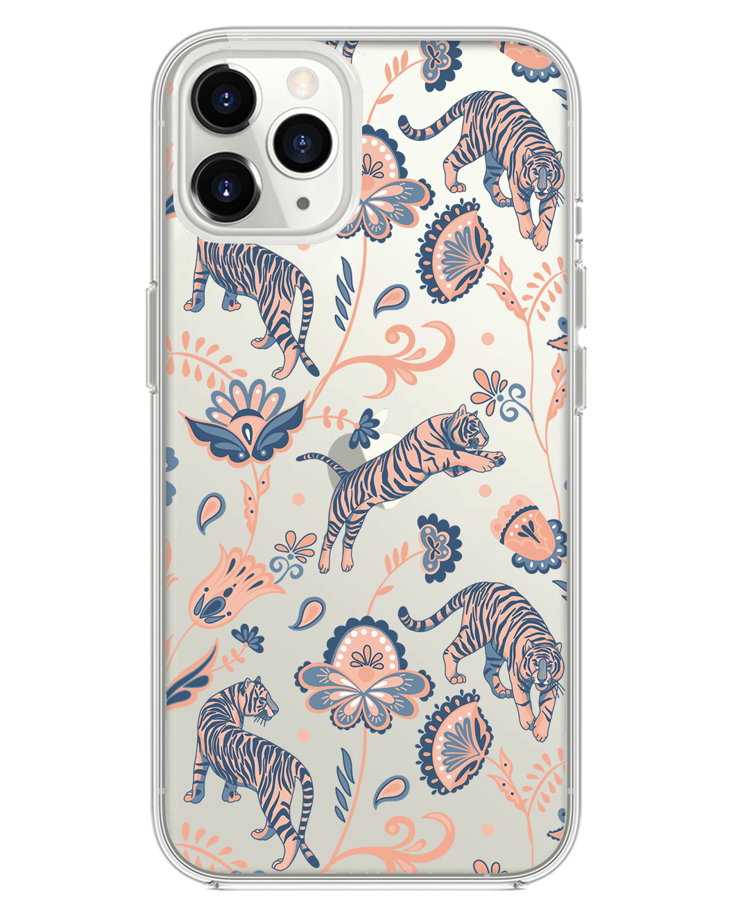 เคส iPhone Rearguard Hybrid - สี Tiger & Floral 5.0