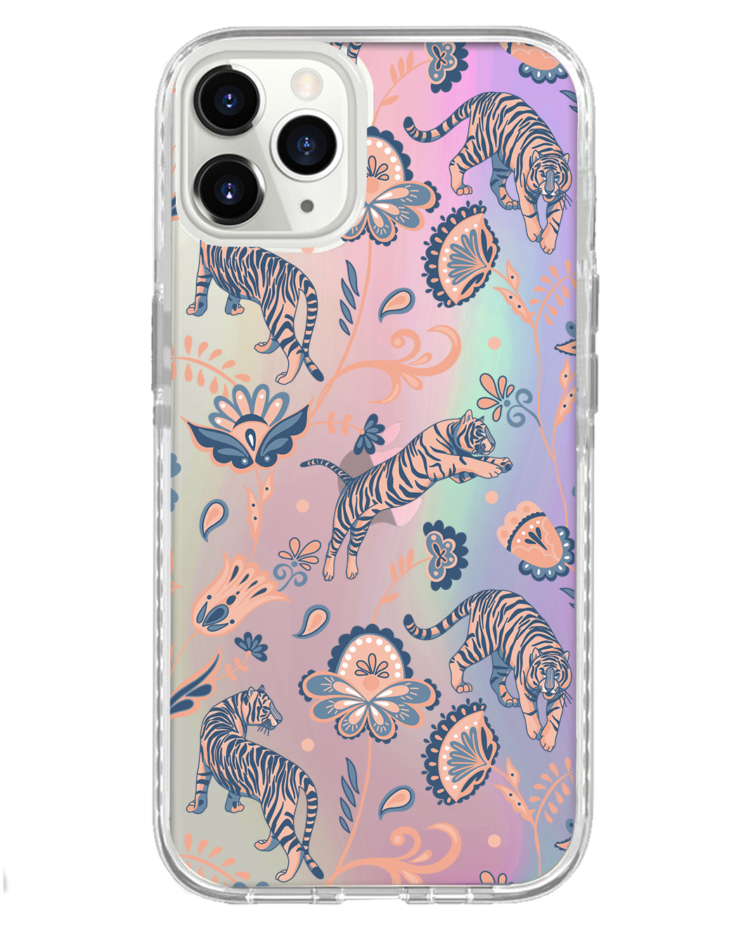 เคส iPhone Rearguard Holo - ลาย Tiger & Floral 5.0