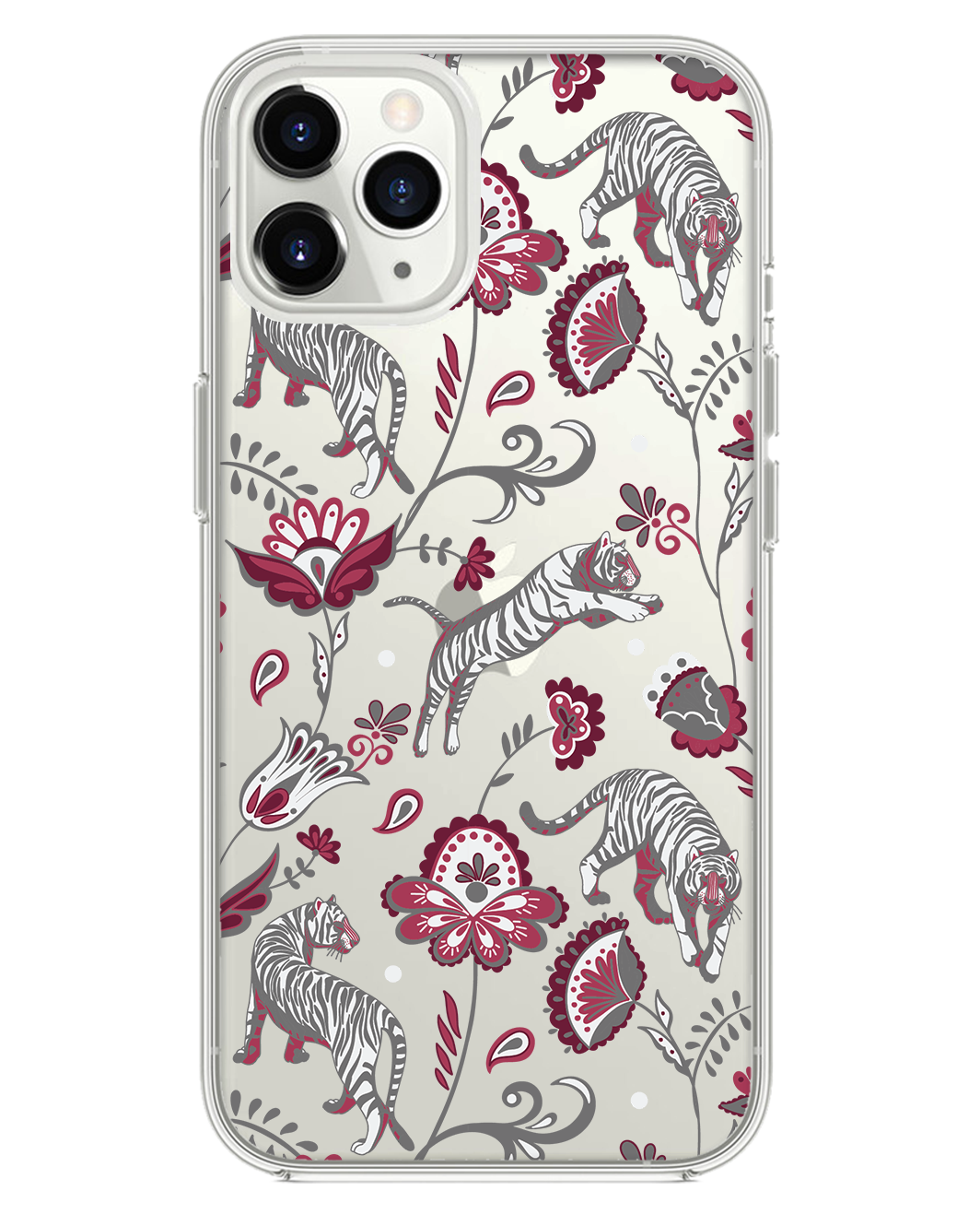 เคส iPhone Rearguard Hybrid - Tiger & Floral 6.0