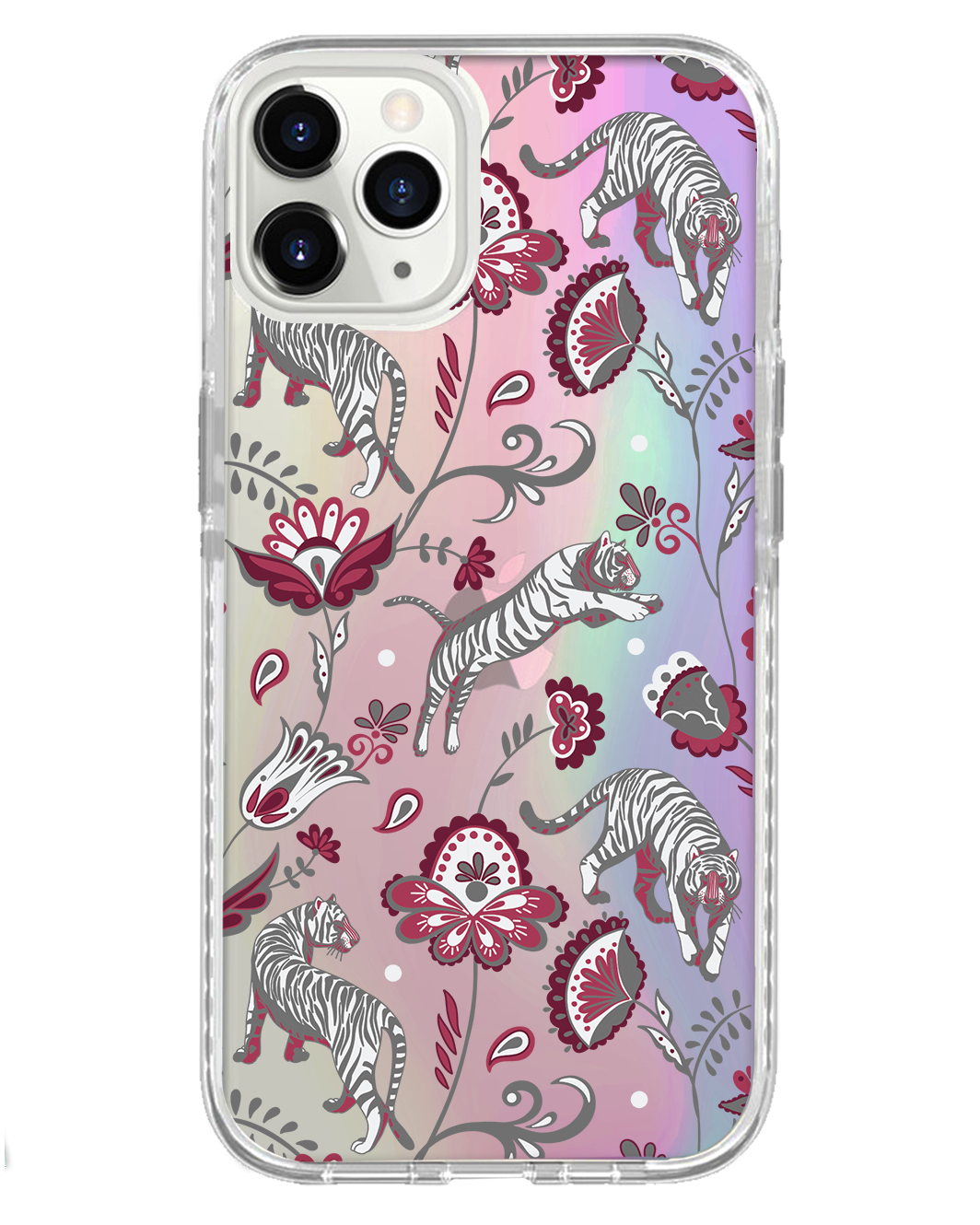 เคส iPhone Rearguard Holo - ลาย Tiger & Floral 6.0