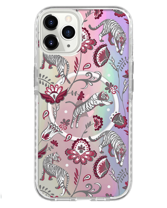 เคส iPhone Rearguard Holo - ลาย Tiger & Floral 6.0