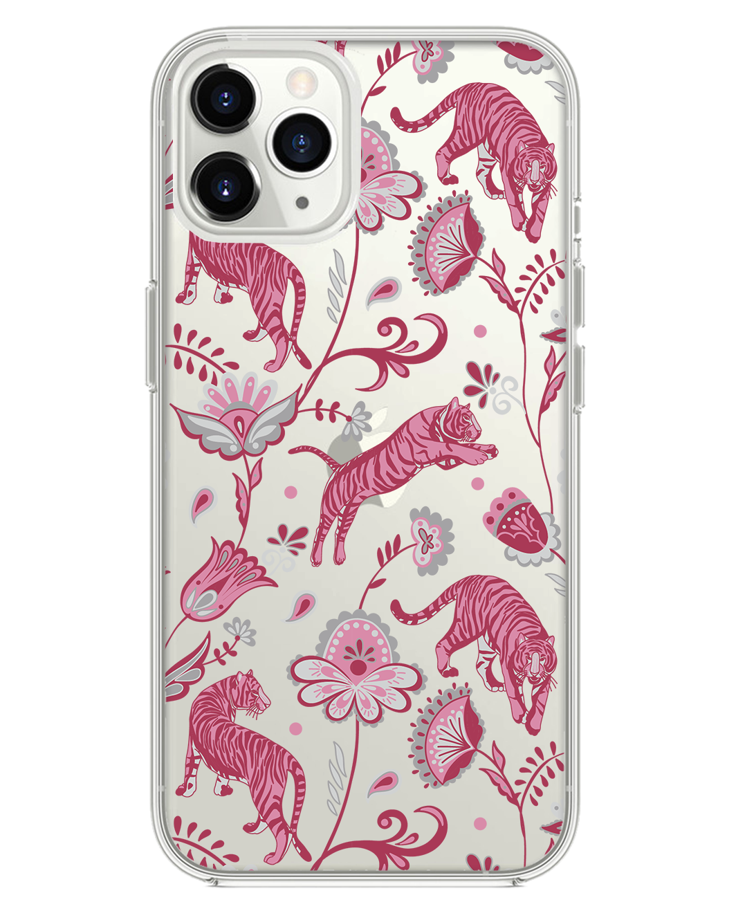 เคส iPhone Rearguard Hybrid - สี Tiger & Floral 7.0